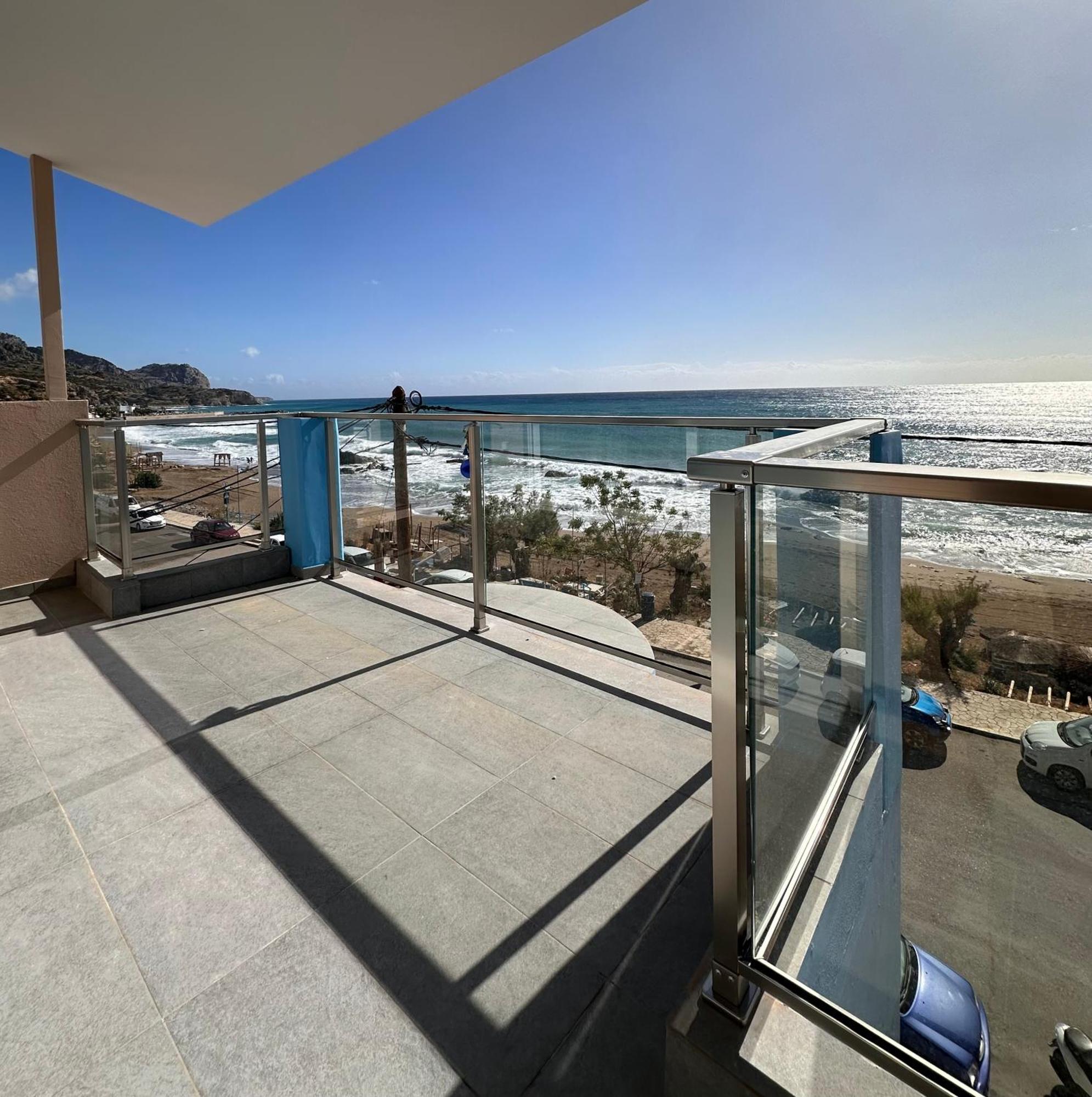 Hotel Stegna Sea & Sun Archangelos  Exterior foto