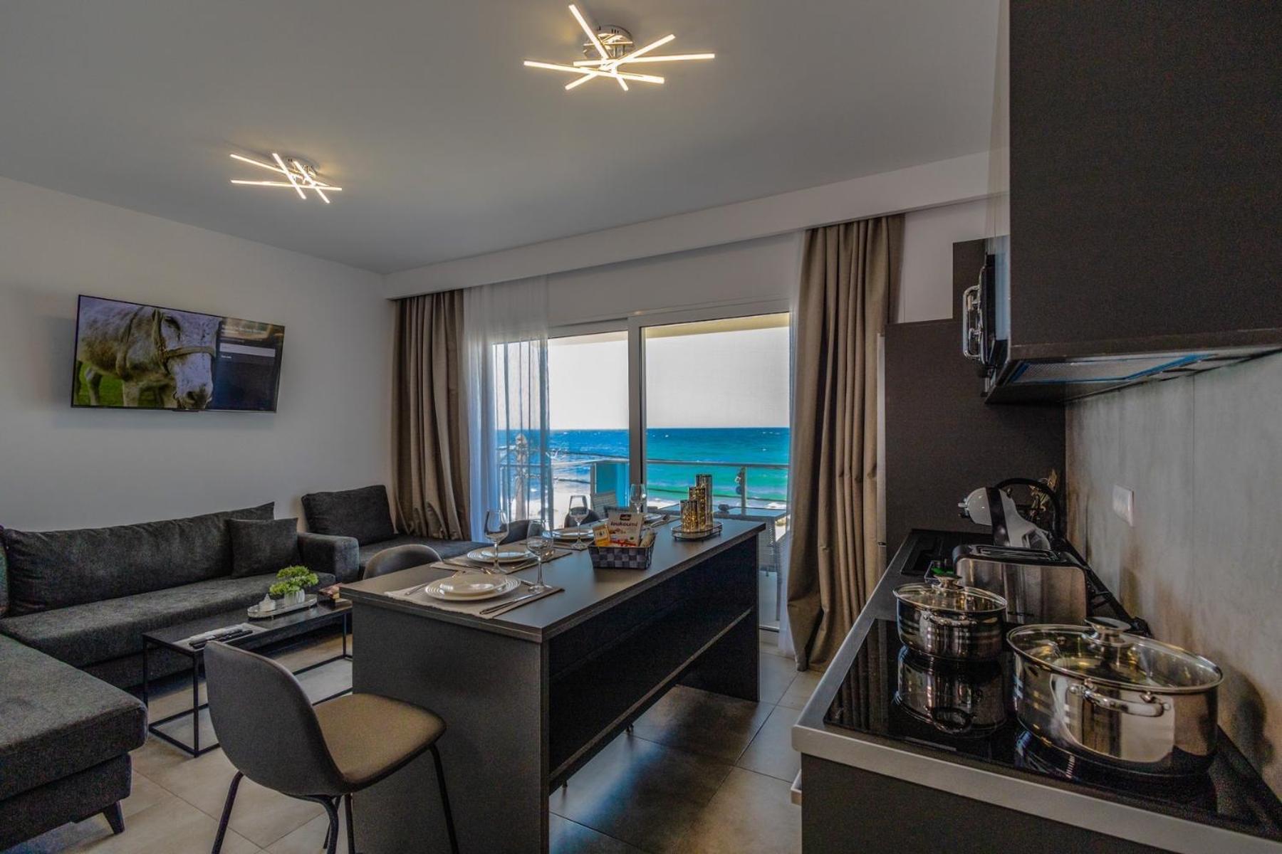 Hotel Stegna Sea & Sun Archangelos  Habitación foto