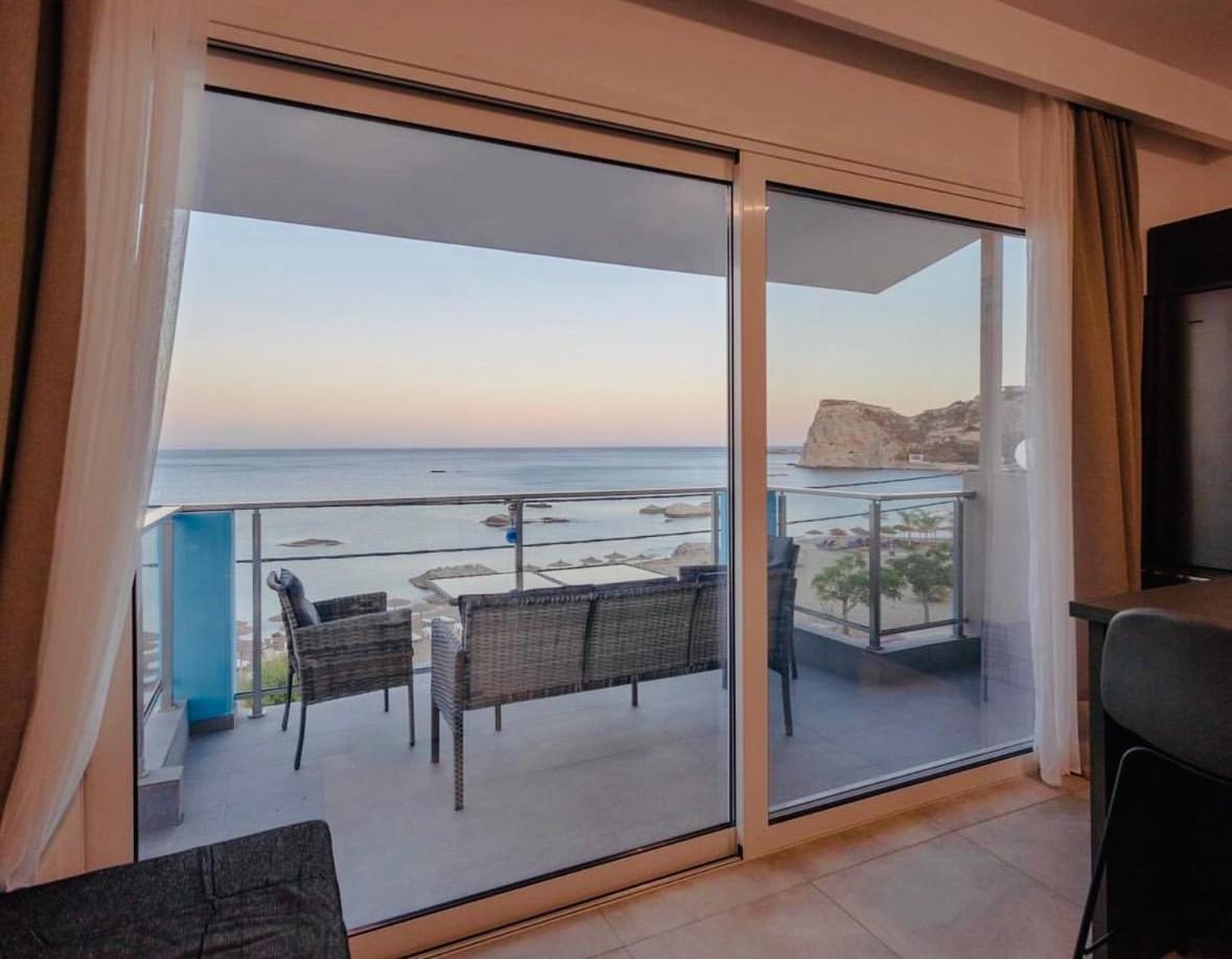 Hotel Stegna Sea & Sun Archangelos  Habitación foto