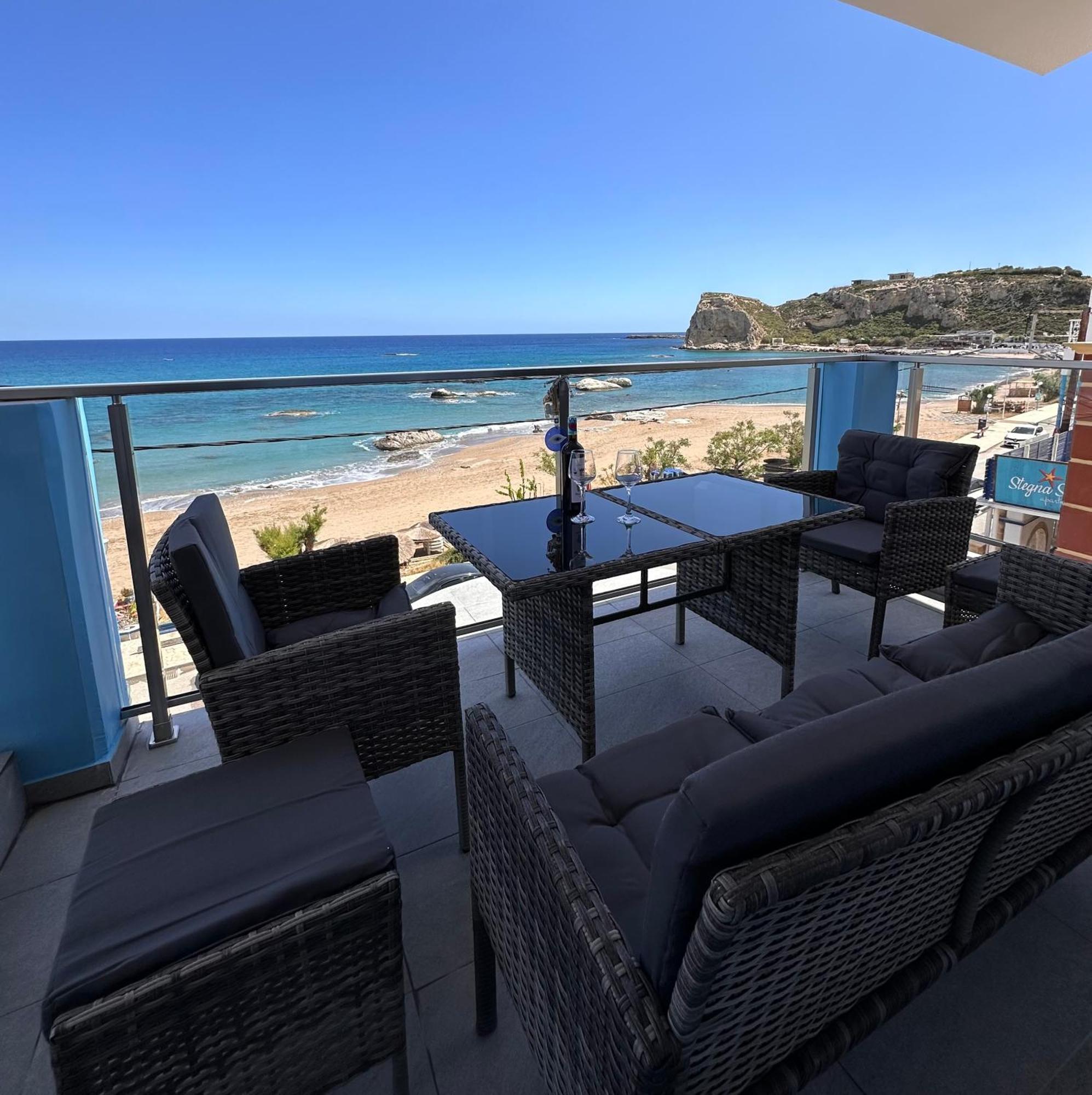 Hotel Stegna Sea & Sun Archangelos  Habitación foto